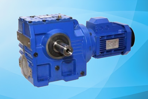 S系列蜗轮-斜齿轮减速机