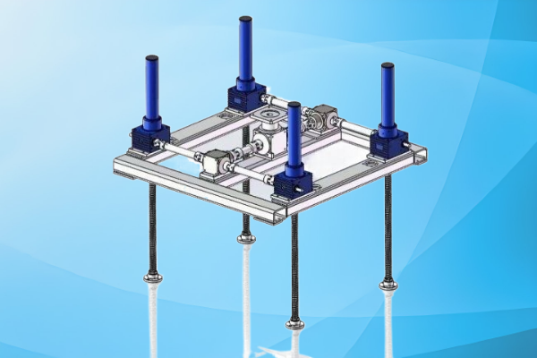 H型联动升降装置