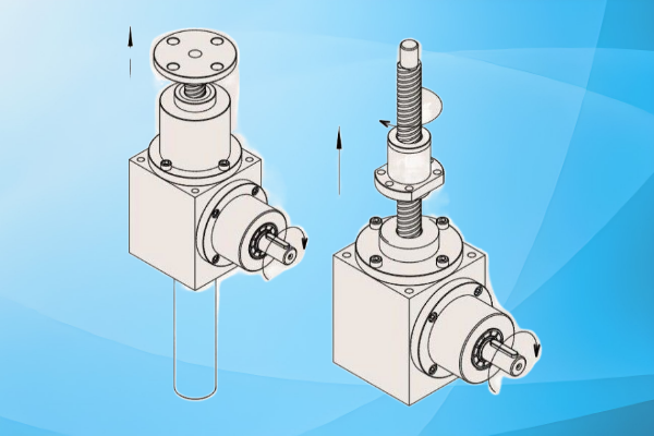 SL锥齿轮滚珠丝杆升降机